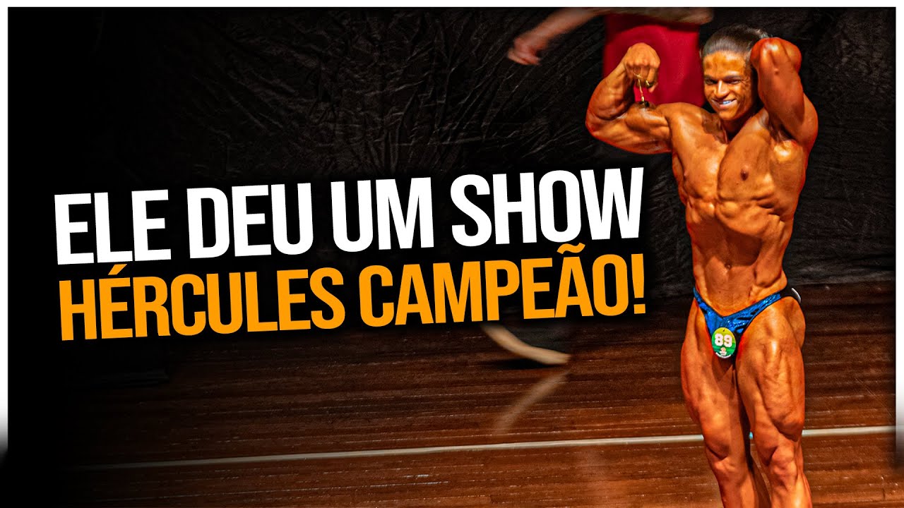 HÉRCULES CAMPEÃO WNBF 2024!! | *Do nordeste para o mundo*