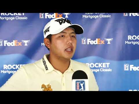 KK Limbhasut Friday Flash Interview 2022 Rocket Mortgage Classic