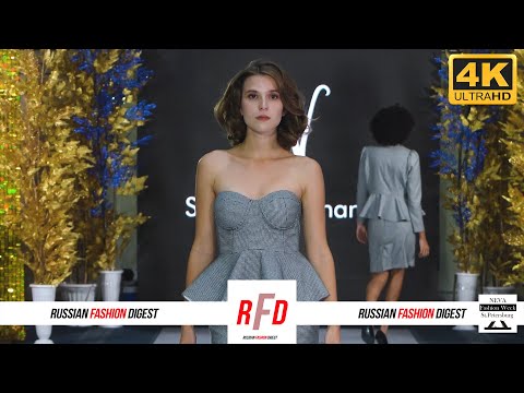 SALTANAT 4K Neva fashion week  1 - 3 October St. Peterburg 2021