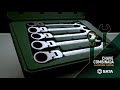 Chave Combinada Catraca Cabe�a Flex�vel de 13mm SATA - ST46404ST