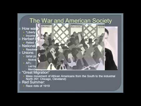 APUSH American History: Chapter 21 Review Video