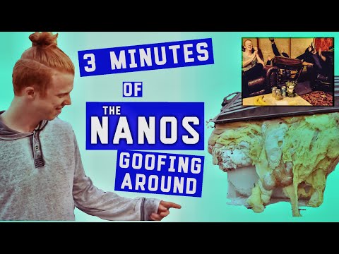 Walking Lie - The NANOS [TOUR VIDEO]