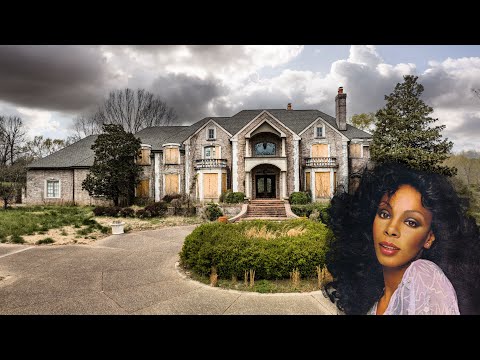 Donna Summer's $8.7 Million Dollar ABANDONED Mega Mansion