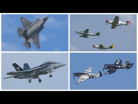 Wednesday Highlights | EAA AirVenture Oshkosh 2025