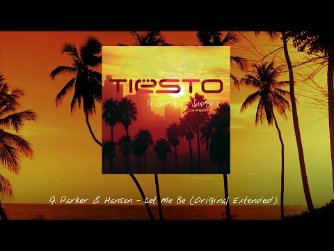Tiësto - In Search Of Sunrise 5: Los Angeles Disc: 1