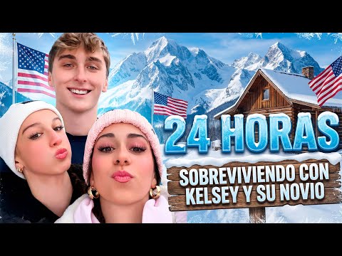 24 horas con Kelsey y su Novio 🇺🇸 ✨