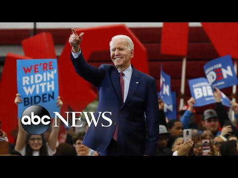 Joe Biden riding high going into primaries in 6 states