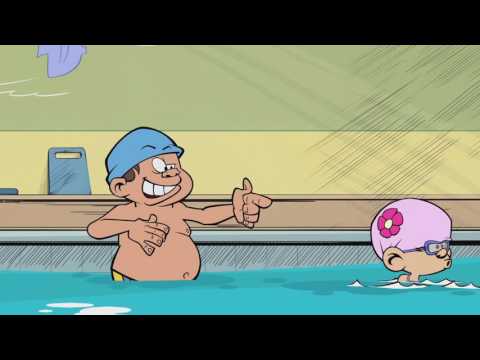 LITTLE SPIROU - EP18 - How to survive when you've forgotten your bathing suit?