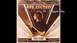 Rod Stewart - Maggie May (1971) [HQ+Lyrics]
