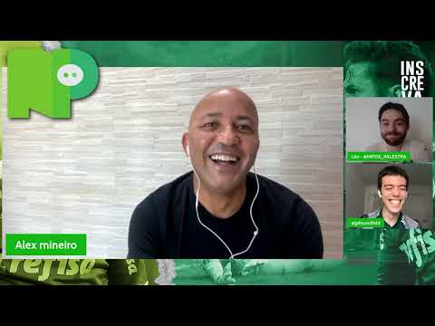 ALEX MINEIRO: EU FARIA 60 GOLS NESSE TIME DO PALMEIRAS