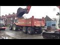 Herstelwerk na sinkhole Zwijndrecht