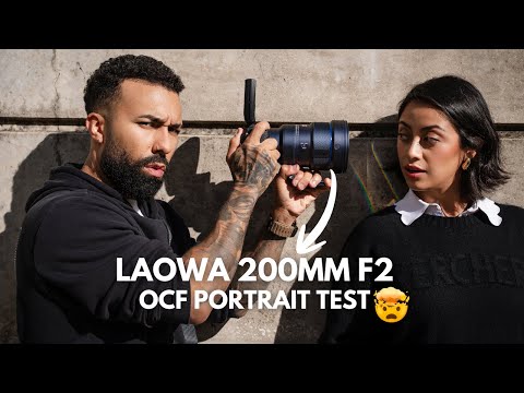 How Is This Lens Only $2,000?! (Laowa 200mm F2 Bokeh Monster)