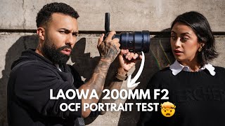 How Is This Lens Only $2,000?! (Laowa 200mm F2 Bokeh Monster)