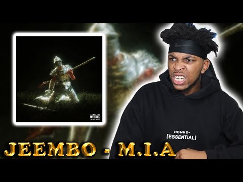 JEEMBO — M.I.A  FULL ALBUM REACTION ||  HE AND TVETH ARE A GOOD DUO