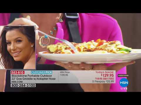 HSN | HSN Cooks Event: Blackstone Griddle 03.16.2018 - 12 PM