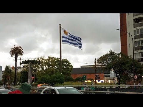 #tour Recorrido 🚗 por Montevideo, Uruguay 🇺🇾