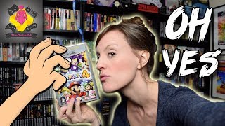 AWESOME RETRO GAMES HAUL | SNES Games, Nintendo Game Cube, Sega Mega Drive and MORE | TheGebs24