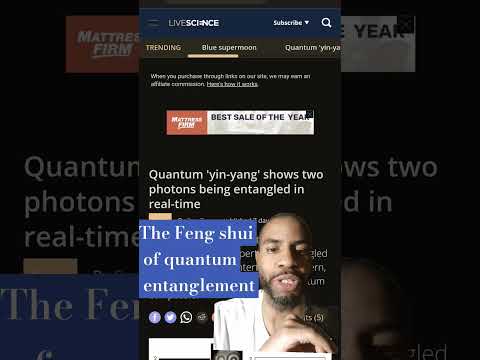 Yin Yang light particles #light #quantum #physics #qi #balance @sciencealert@LiveScienceVideos