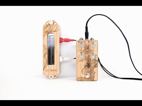 Anasounds Le Bon - Element Spring Reverb Bundle 2019 - Natural Wood image 4