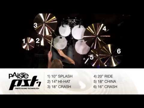 Paiste PST 7 Crash Cymbal, 16" image 2