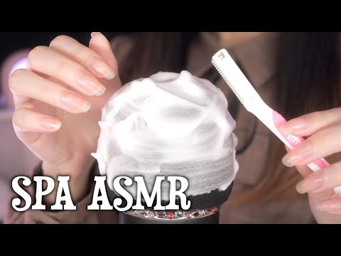 ASMR Sleepy Relaxation Spa on Microphone 🎤✨
