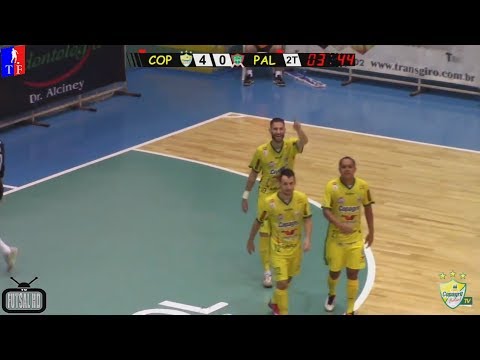 Jogo Completo Copagril X Palmas | 1ª Rodada | Campeonato Paranaense de Futsal 2018 (20/03/2018)