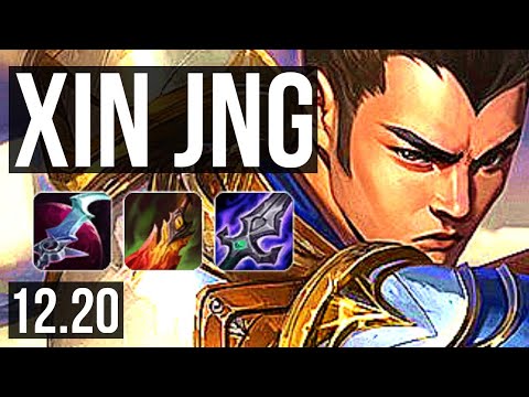 XIN ZHAO vs GRAVES (JNG) | 11/2/9, 500+ games, Legendary | EUW Diamond | 12.20