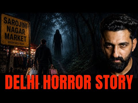 Delhi Horror Story | The Haunted Road Near Sarojini Nagar | By Gods and Ghostss | Koushal Kamra