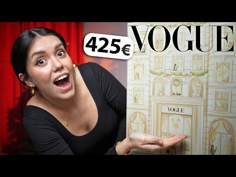 Ich teste den VOGUE Adventskalender 2025! Warenwert 1850€??