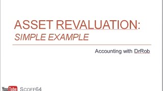 Asset Revaluation - Basics
