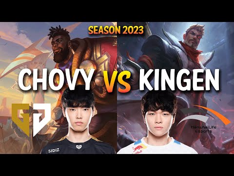GEN Chovy vs HLE Kingen - Chovy K'SANTE vs Kingen JAYCE Top - KR Ranked