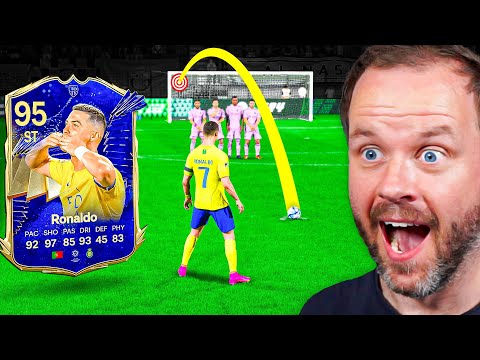 Every Goal TOTY Ronaldo Scores Saves 1 Teammate