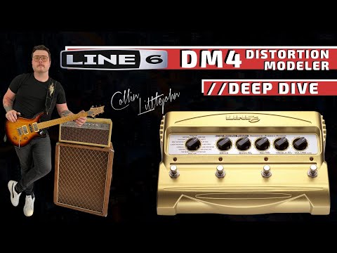 Line 6 DM4 Distortion Modeler // Deep Dive