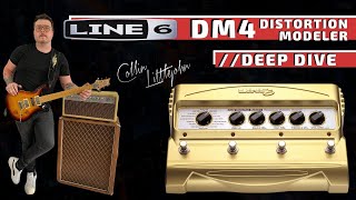 Video thumbnail for Line 6 DM4 Distortion Modeler // Deep Dive by Collin Littlejohn