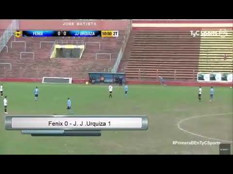 Fénix 0 // J.J. Urquiza 1 (Primera B)