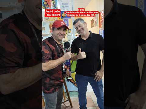 Excelente Entrevista Com Flávio(Administrador Geral do Mercado Público de Queimadas-PB),(12/06/2026)