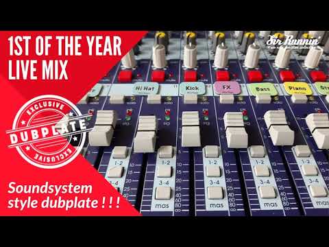 Dub mixing "First of the Year" - medi soundsystem dub