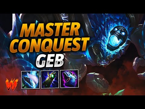GEB, EL REY DEL PEEL - Warchi - Smite Master Conquest