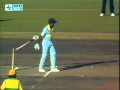 OCVC Special   Kris Srikkanth out hit wicket  but no one appeals   By OCVCs