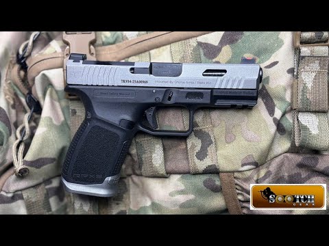 RPX9 Exodus Gun Review : Glock or Canik?
