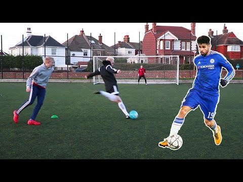 DIEGO COSTA FOOTBALL CHALLENGE!