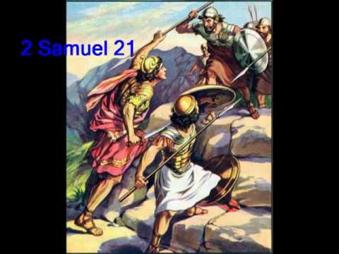 2 Samuel 21 (with text - press on more info. of video on the side)
