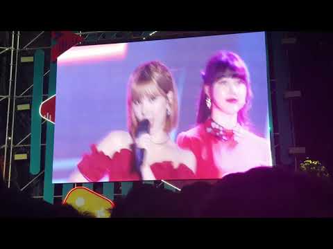 [191207] 여자친구 _ GFRIEND Oh My Gig Telkomsel in Jakarta - FINGERTIP (FanCam)