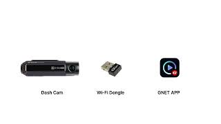 GNET Dashcam Wi-Fi App Connection Guide for iPhone | iOS