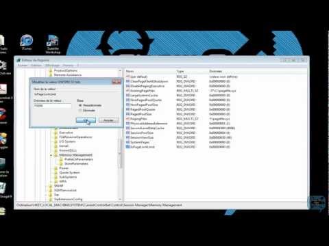 comment augmenter la memoire video systeme