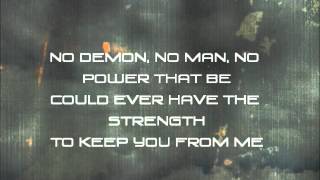 My Heart To Fear - The Witching Hour (Lyric video)