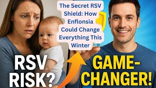 @RxIndianPharmacist | 10.5k views | 2 weeks ago | Enflonsia Explained😊: RSV Breakthrough