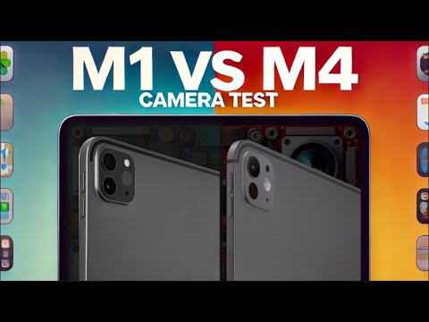 M1 vs M4 iPad Pro CAMERA TEST: Is the UPGRADE Worth It?
