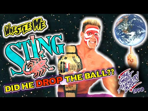 Did STING Drop The Ball ?? | WCW Great American Bash 1990 - Wrestle Me Review