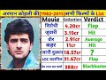 List Of All The Films Of Armaan Kohli Arman Kohli Hit And Flop Movies Name List